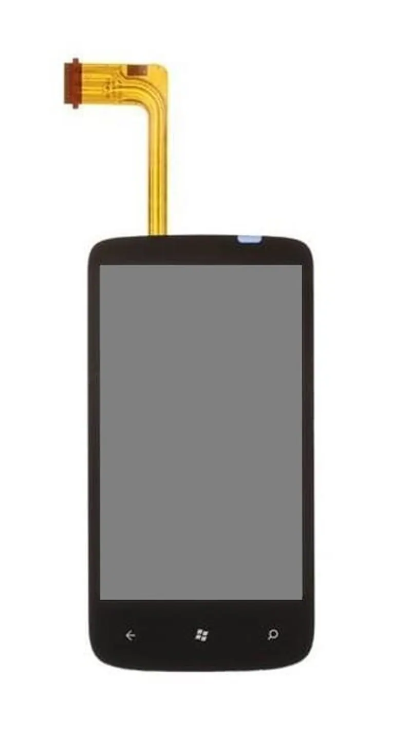 Display for HTC 7 Mozart - Black (Combo Folder) — image 1