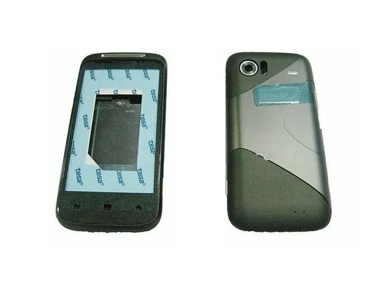 Full Body Housing for HTC 7 Mozart - White — image 1