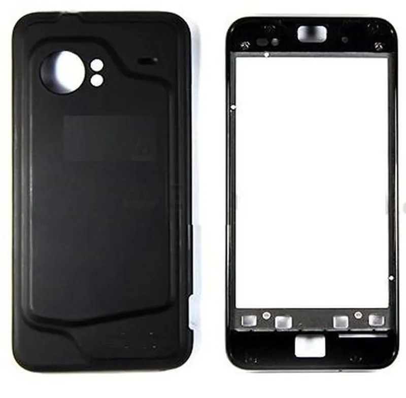Full Body Housing for HTC Droid Incredible - Black — image 1