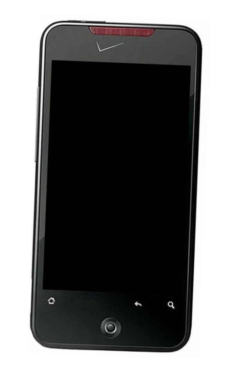 LCD Frame Middle Chassis for HTC Droid Incredible - Black — image 1