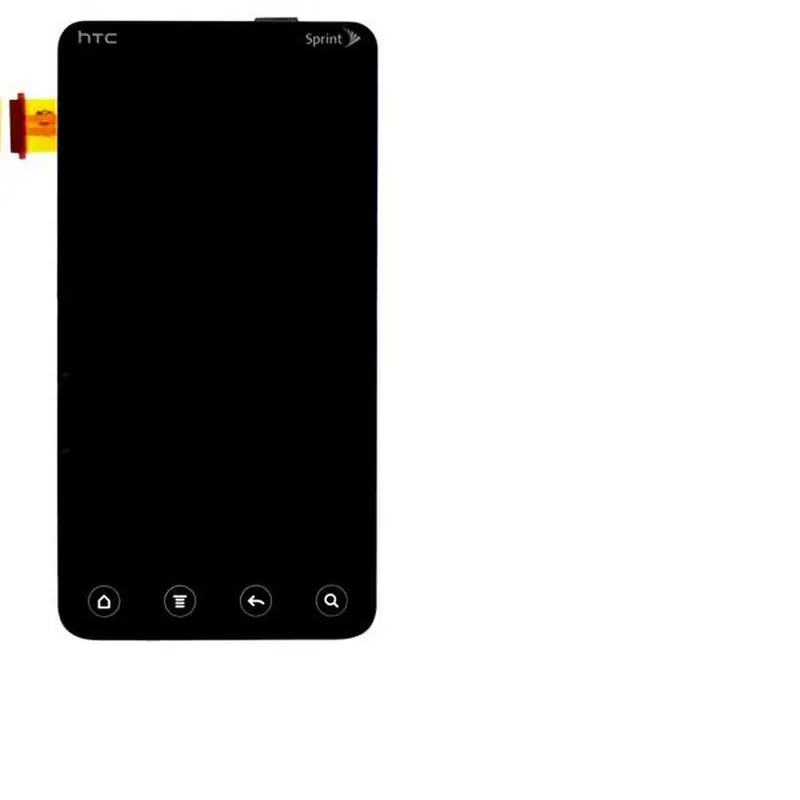 Display for HTC EVO V 4G - Black (Combo Folder) — image 1