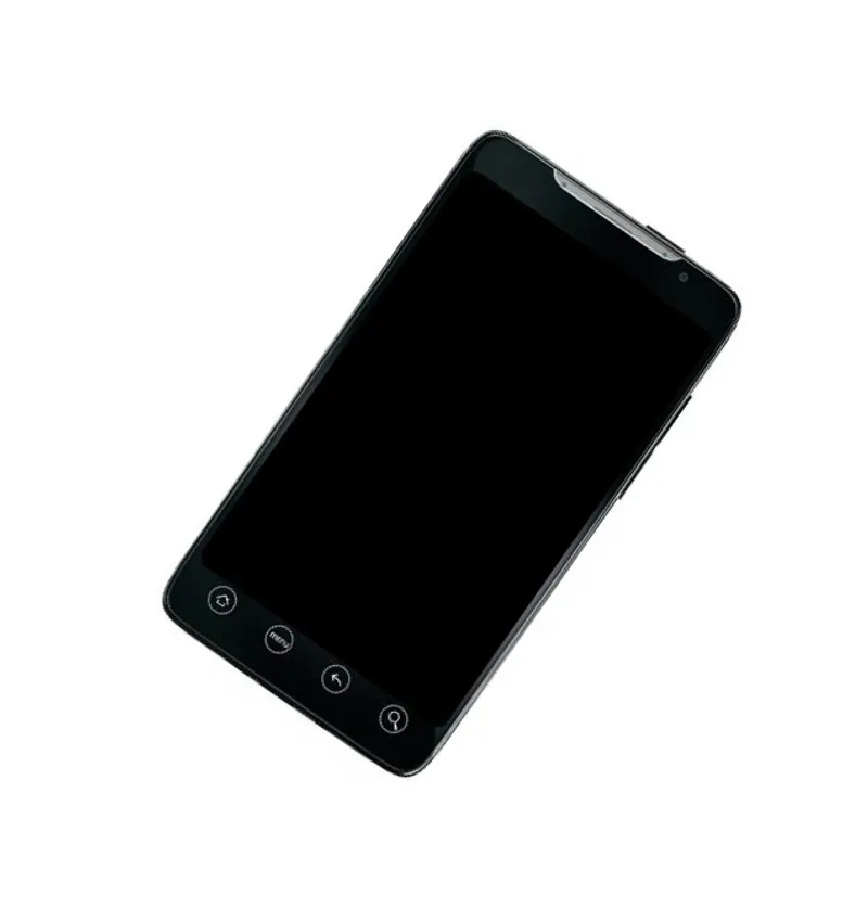 LCD Frame Middle Chassis for HTC Evo 4G - Black — image 1