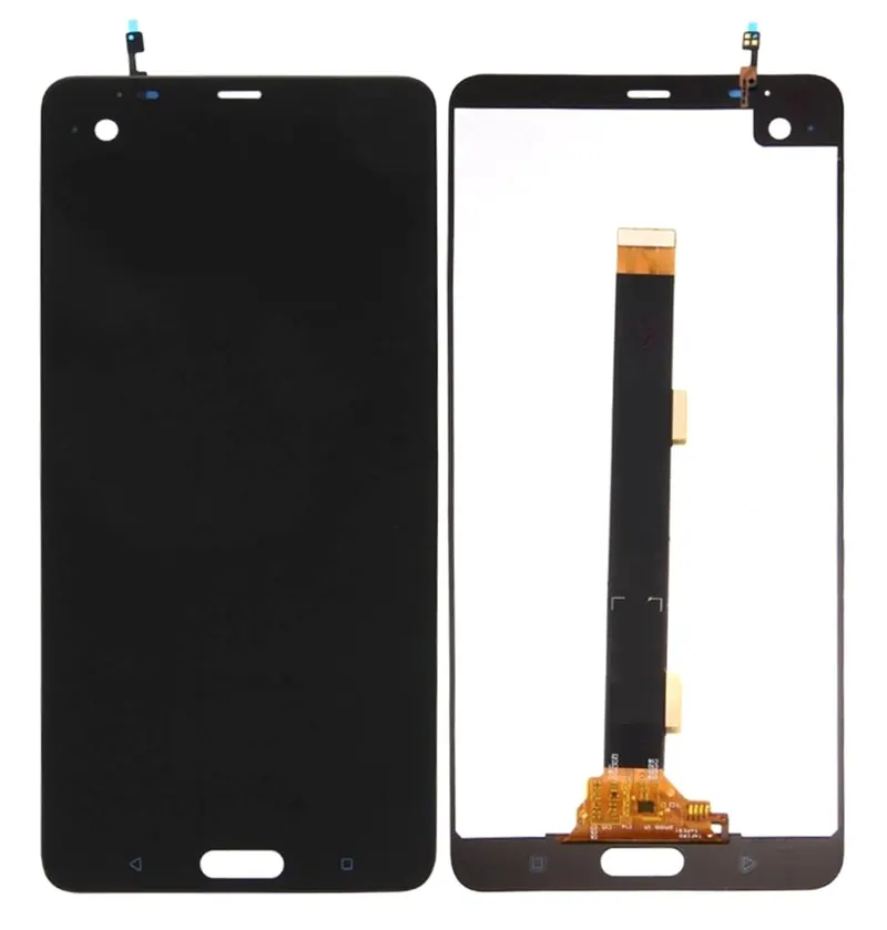 Display for HTC U Ultra - Blue (Combo Folder) — image 1