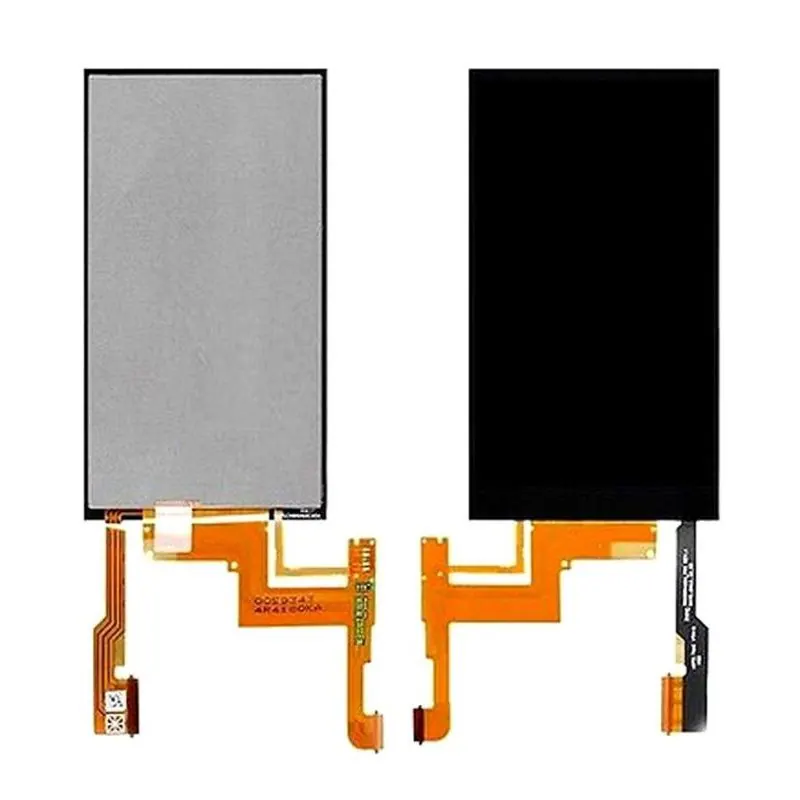 Display for HTC One - E8 - Black (Combo Folder) — image 1