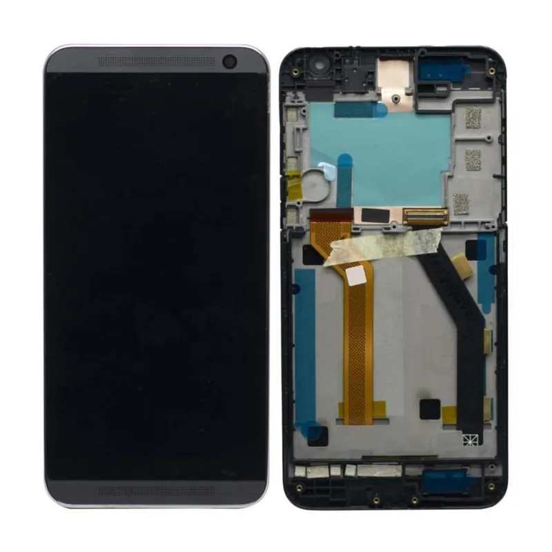 Display for HTC One E9 Plus - Black (Combo Folder) — image 1