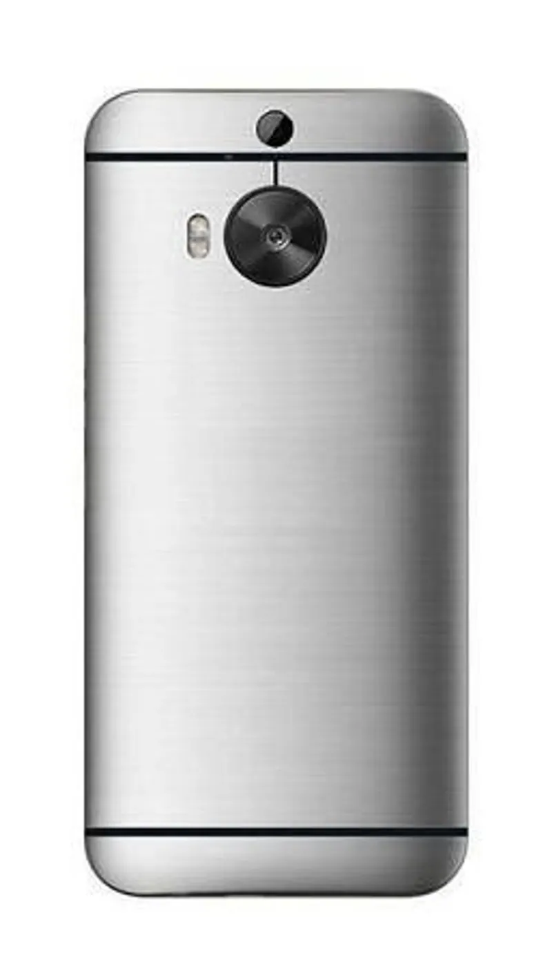 Full Body Housing for HTC One M9 Plus Supreme Camera - Silver — image 1