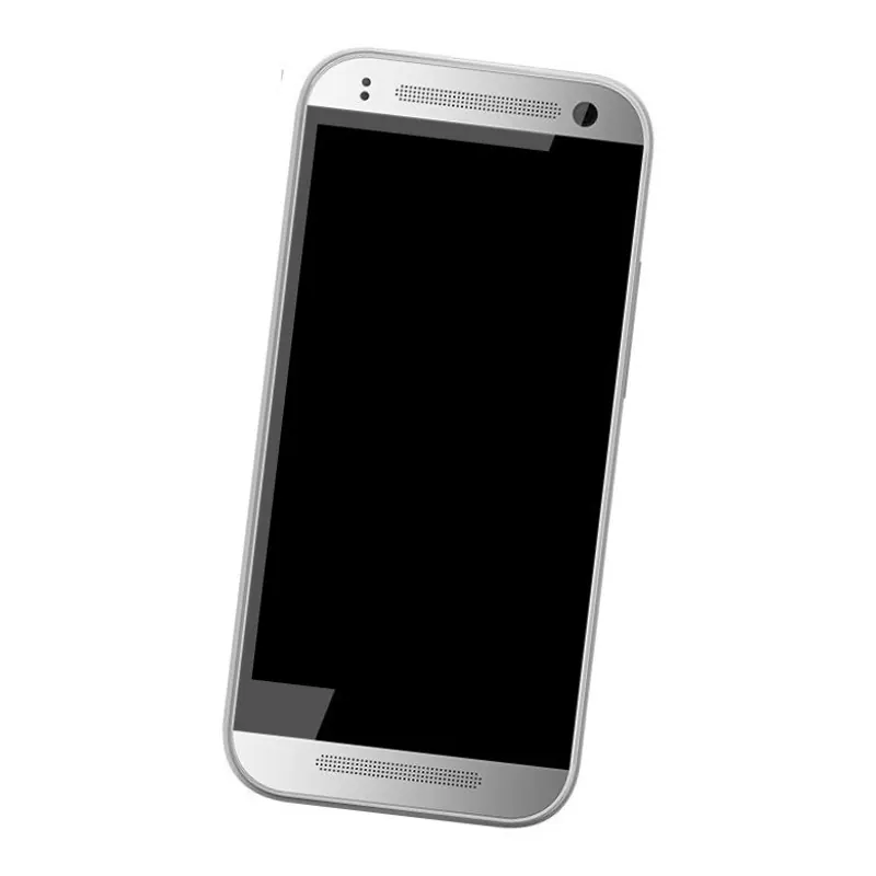 Middle Frame Ring Only for HTC One Remix Grey — image 1