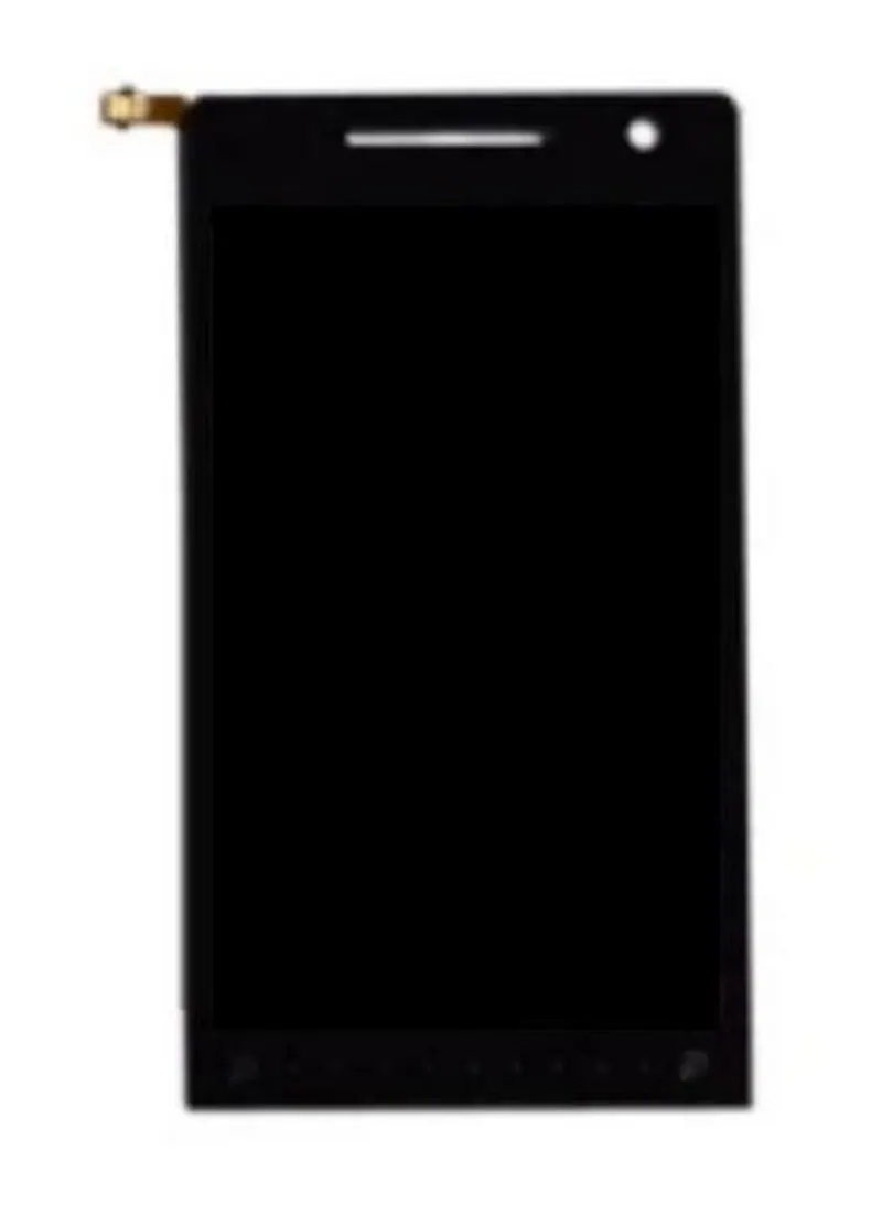 Display for HTC Touch Diamond2 - Black (Combo Folder) — image 1