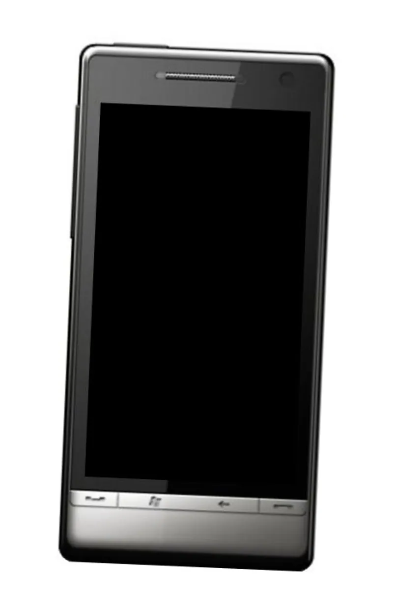 LCD Frame Middle Chassis for HTC Touch Diamond2 - Black — image 1