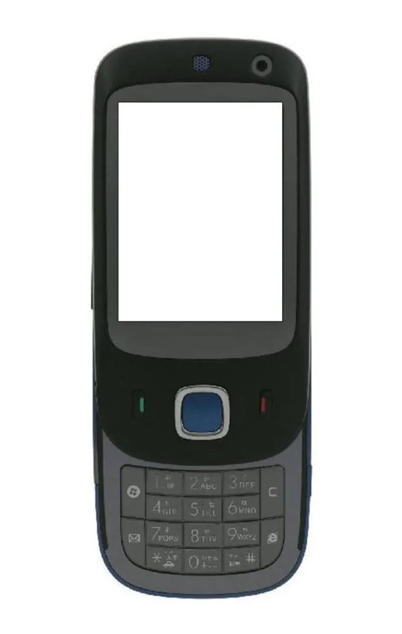 Full Body Housing for HTC P5500 Nike - White — image 1