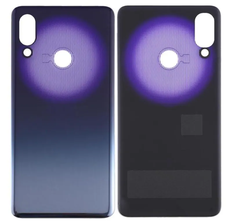 Back Panel Cover for HTC U19e - Black — image 1