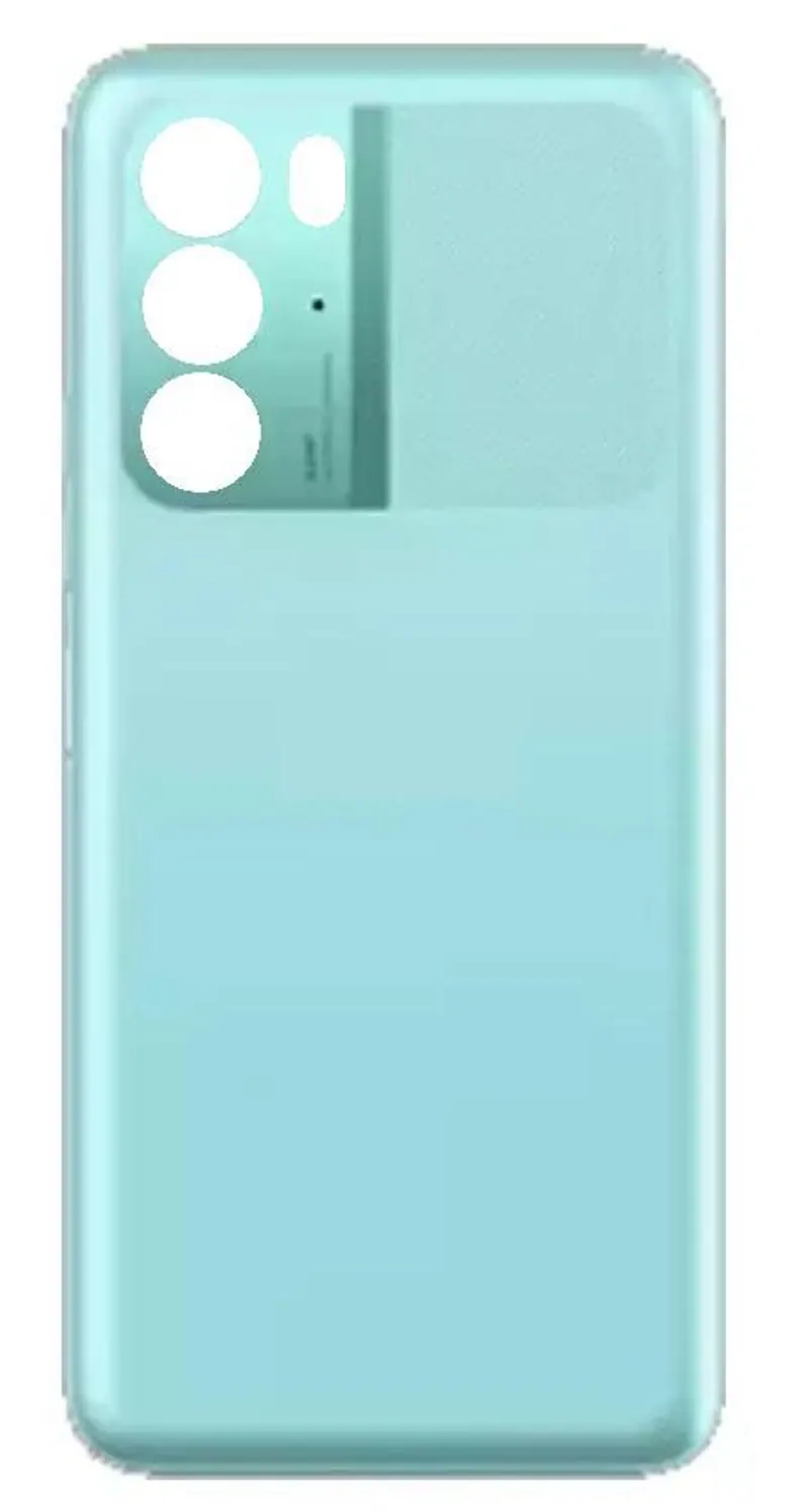 Back Panel Cover for HTC U23 5G - Blue — image 1