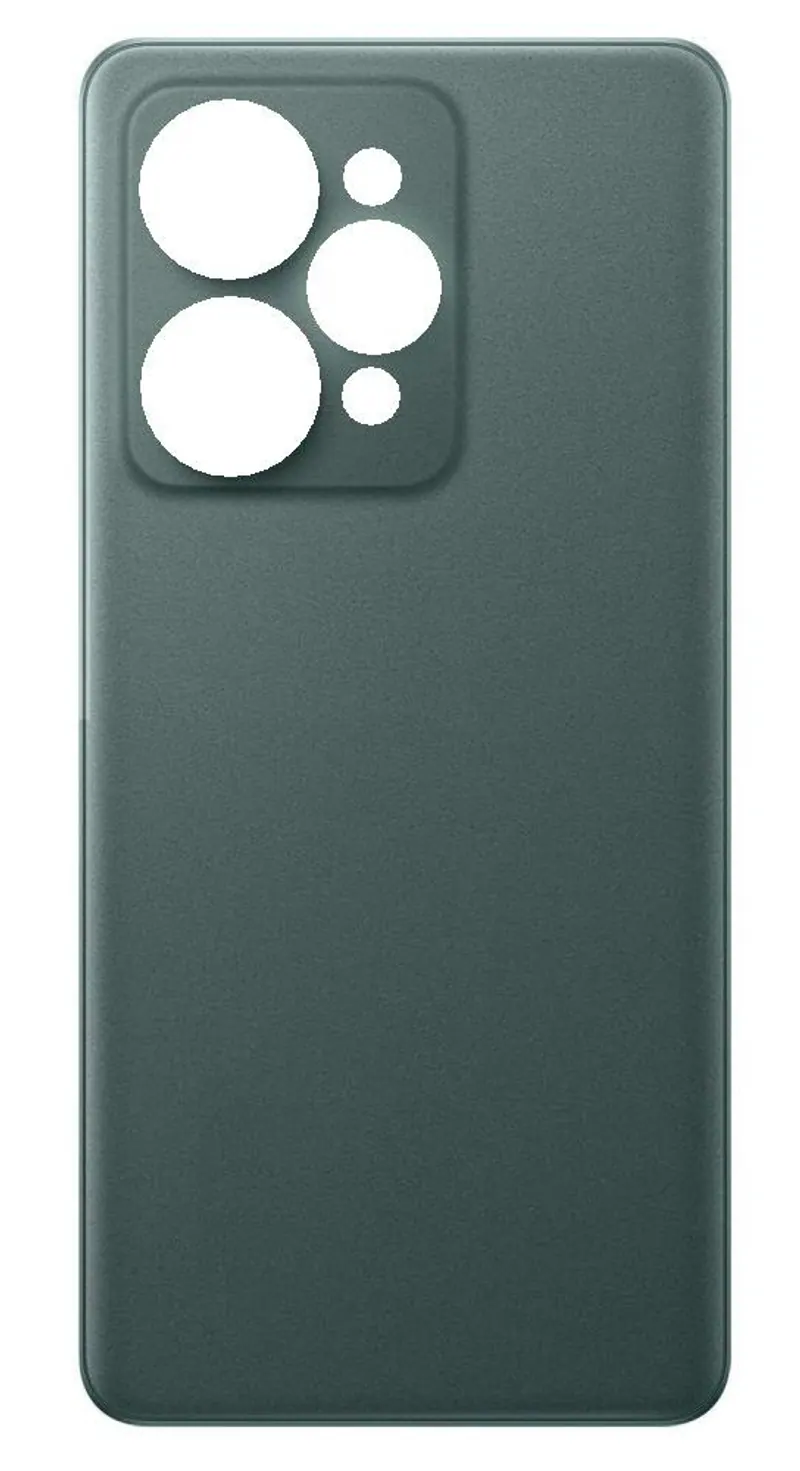 Back Panel Cover for Realme 15 Pro - Black — image 1