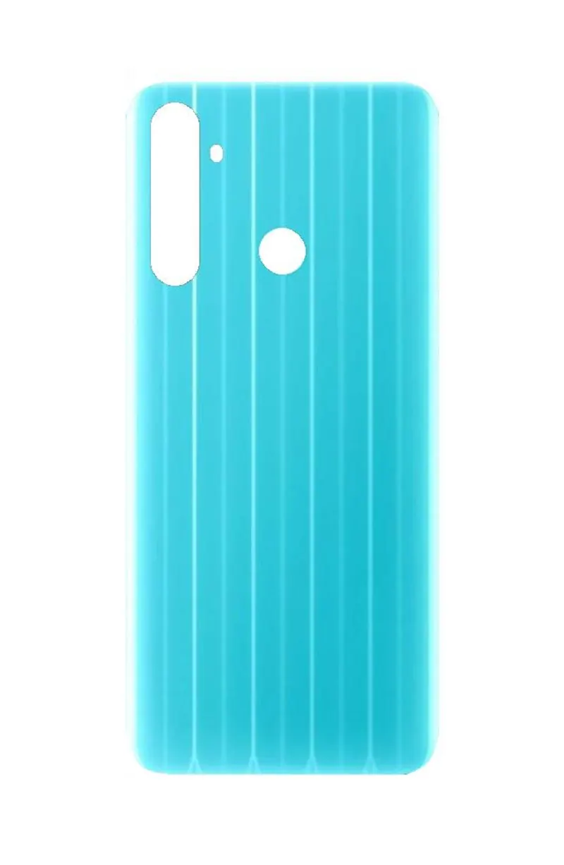 Back Panel Cover for Realme 6i - Blue — image 1