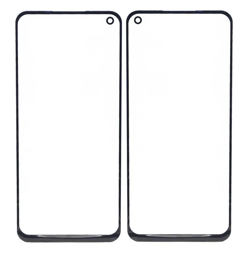 Front Glass for Realme 6i - Blue — image 1