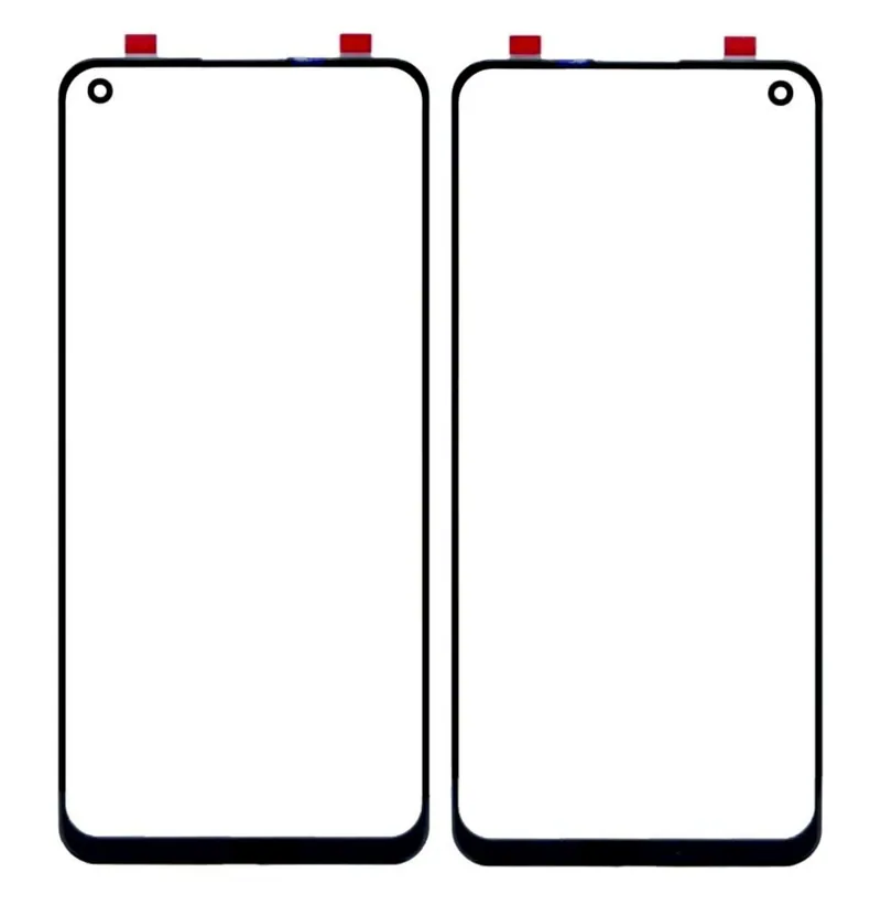 Front Glass for Realme 8 Pro - Blue — image 1