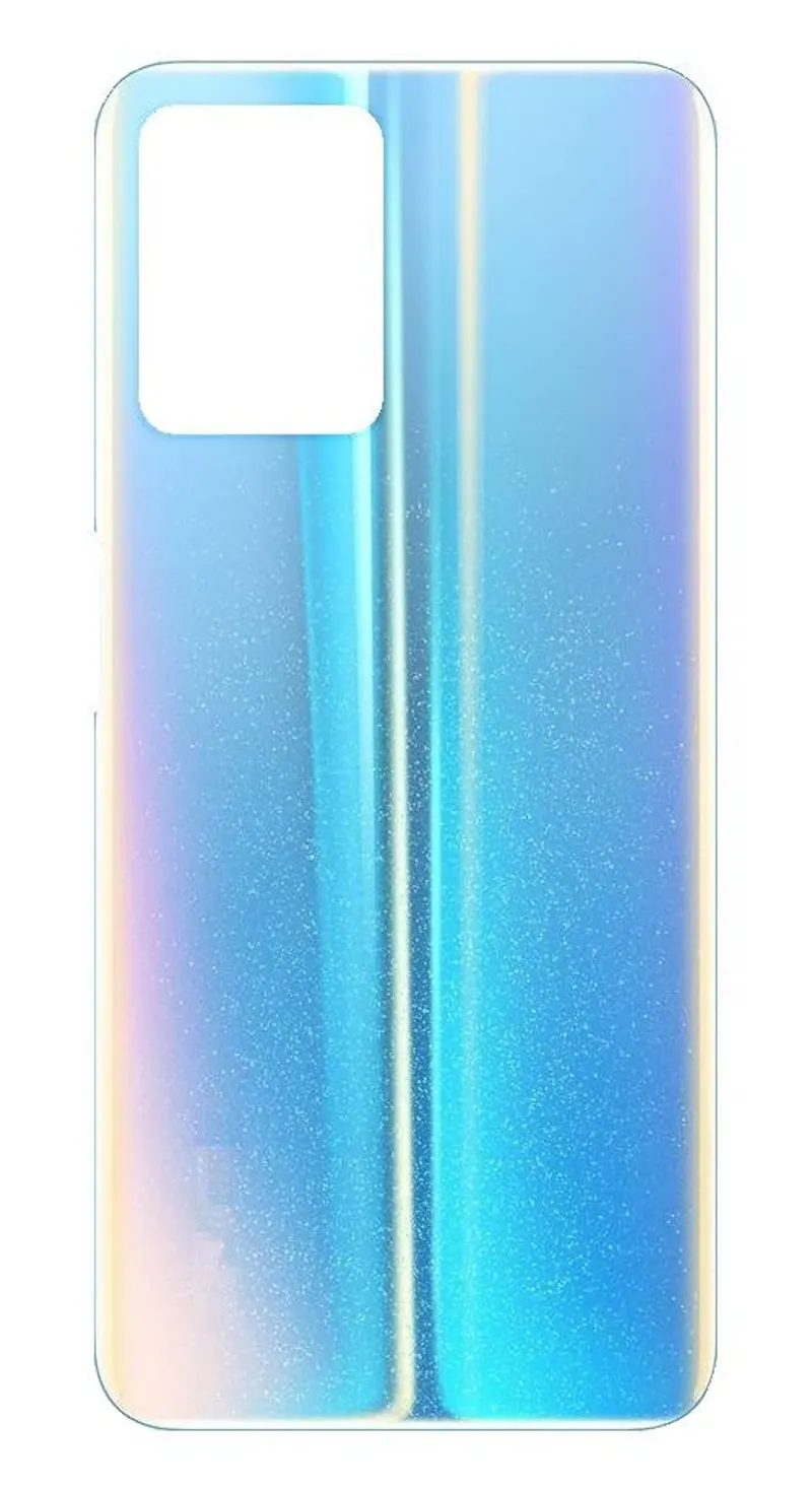 Back Panel Cover for Realme 9 Pro - Blue — image 1