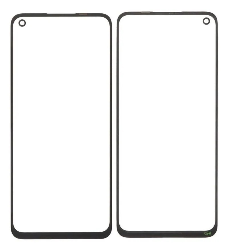 Front Glass for Realme 9 Pro - Blue — image 1