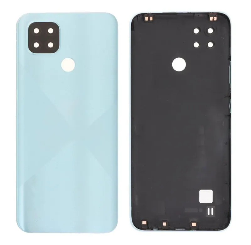 Back Panel Cover for Realme C21 - Blue — image 1