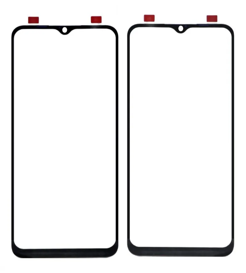 Front Glass for Realme C21Y - Blue — image 1