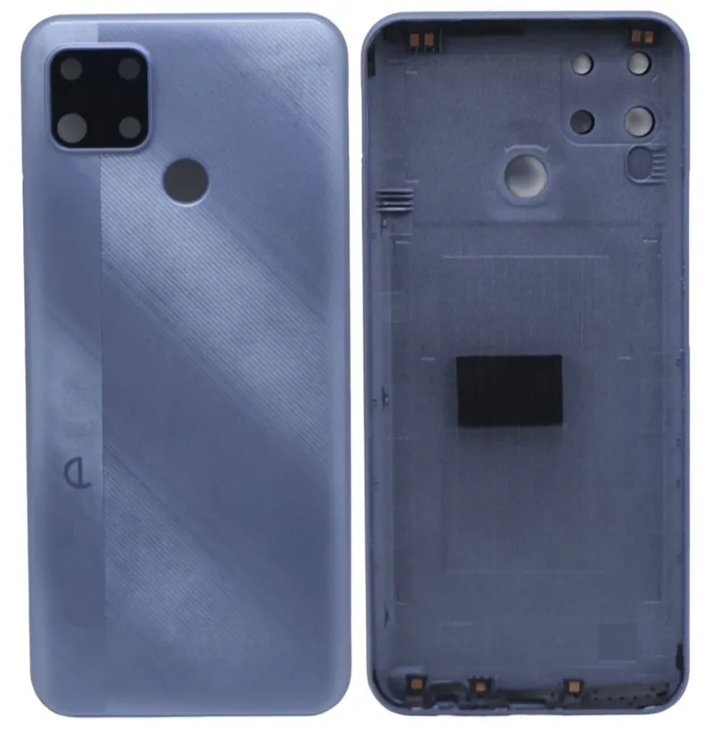 Back Panel Cover for Realme C25 - Blue — image 1