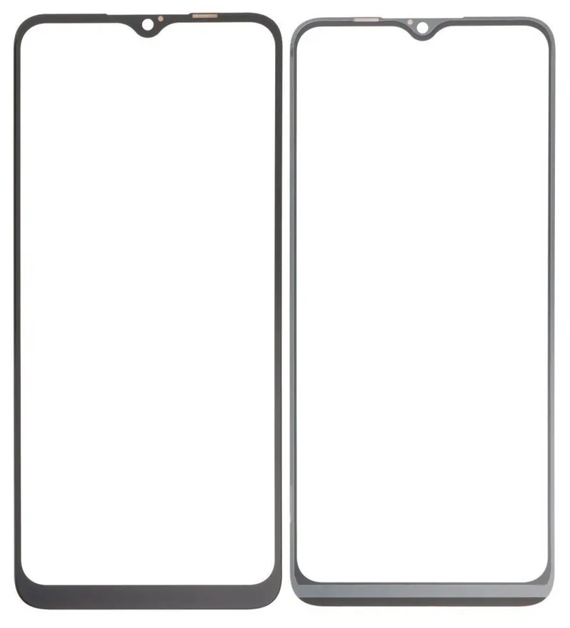 Front Glass for Realme C3 - Red — image 1