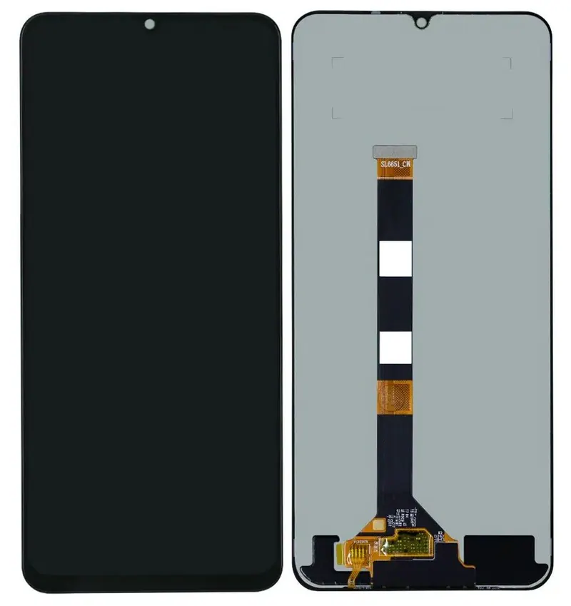 Display for Realme C51 - Black (Combo Folder) — image 1