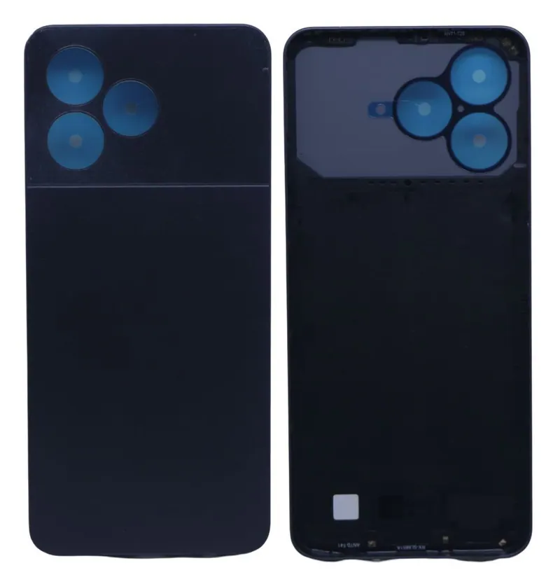 Back Panel Cover for Realme C51 - Black — image 1