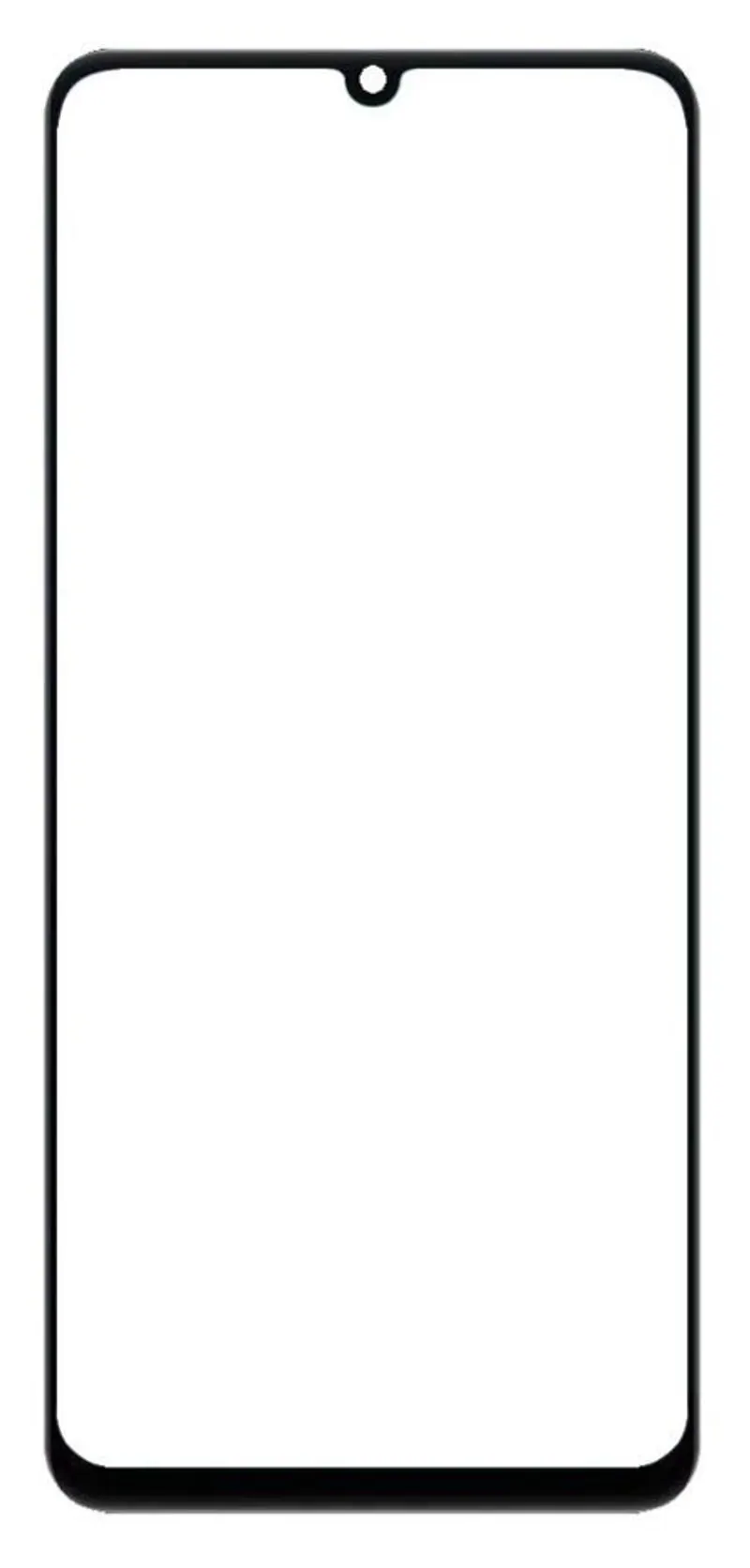 Touch Screen Digitizer for Realme C51 - Black — image 1