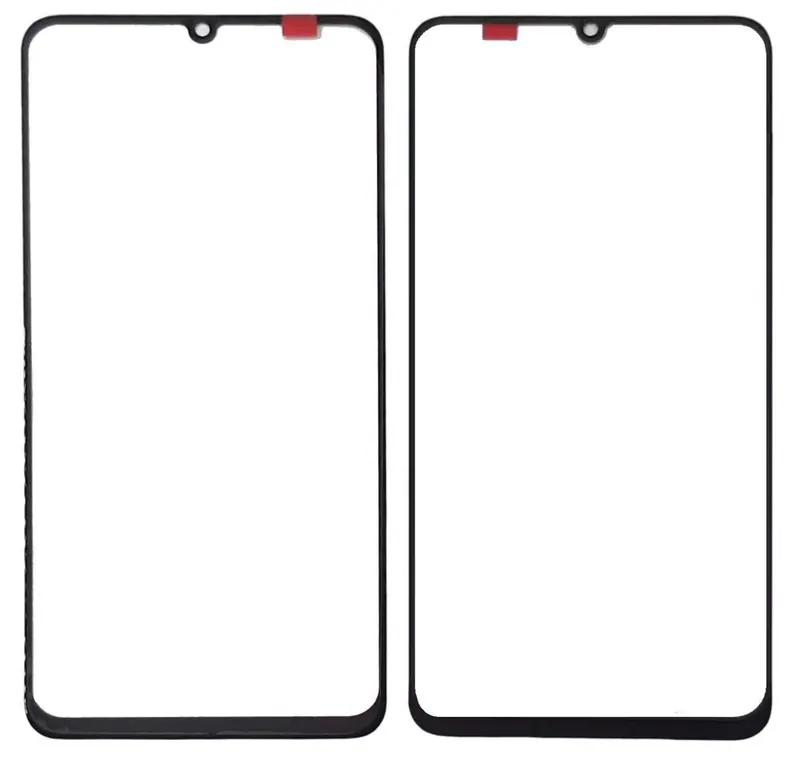 Front Glass for Realme C51 - Black — image 1