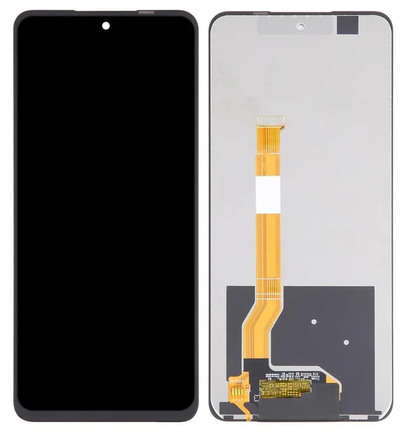 Display for Realme C55 - Black (Combo Folder) — image 1