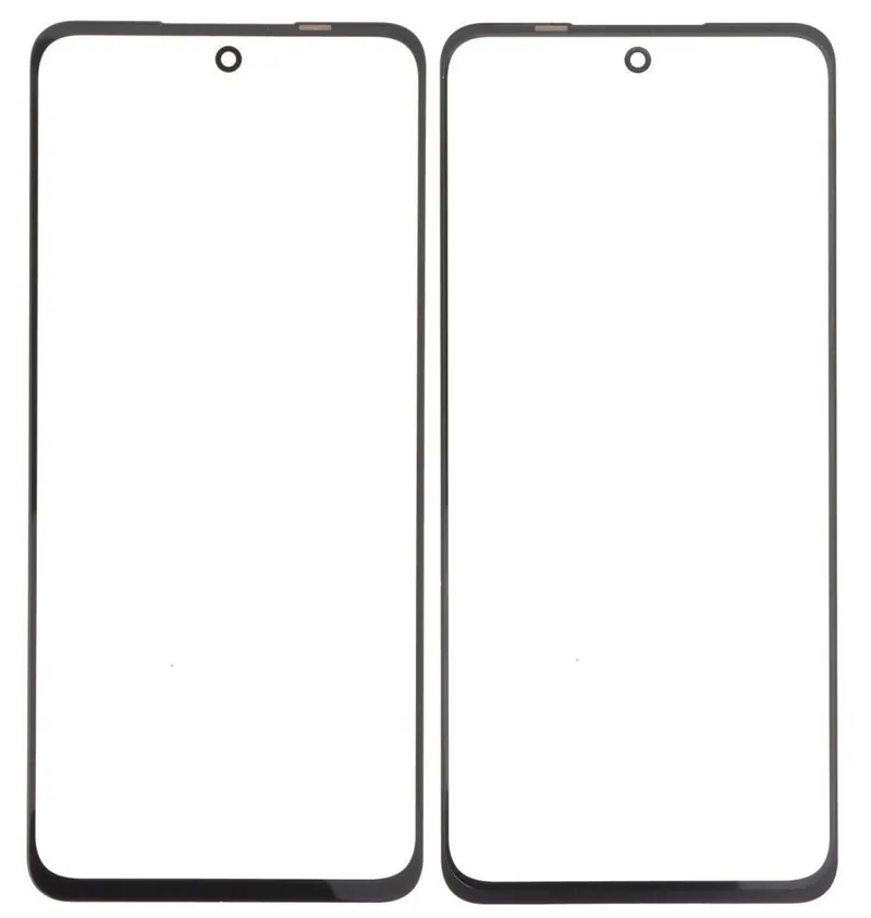 Front Glass for Realme C55 - Black — image 1
