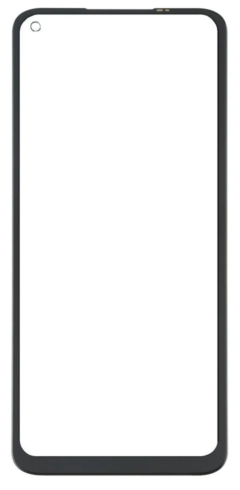 Front Glass for Realme Q2 - Blue — image 1
