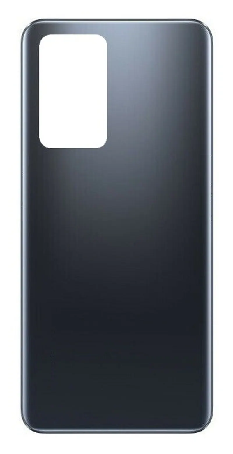 Back Panel Cover for Realme Q5 Pro - Black — image 1