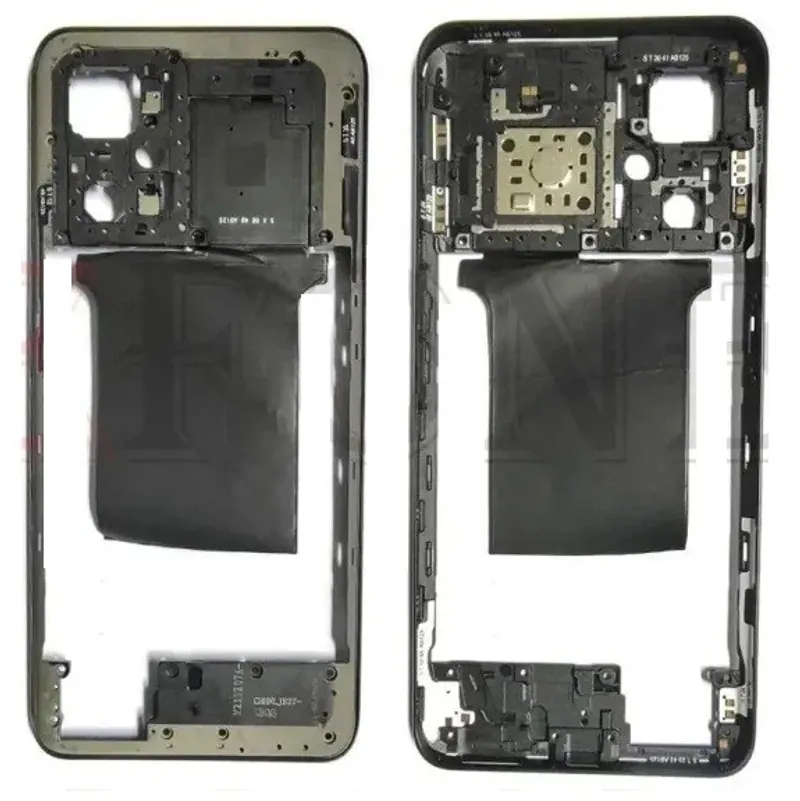 Middle Frame Ring Only for Realme Q5 Pro Black — image 1