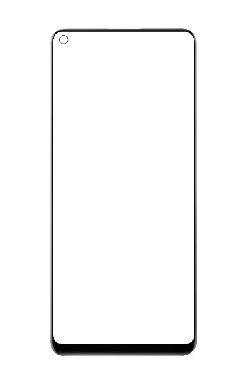 Touch Screen Digitizer for Realme X7 - Blue — image 1
