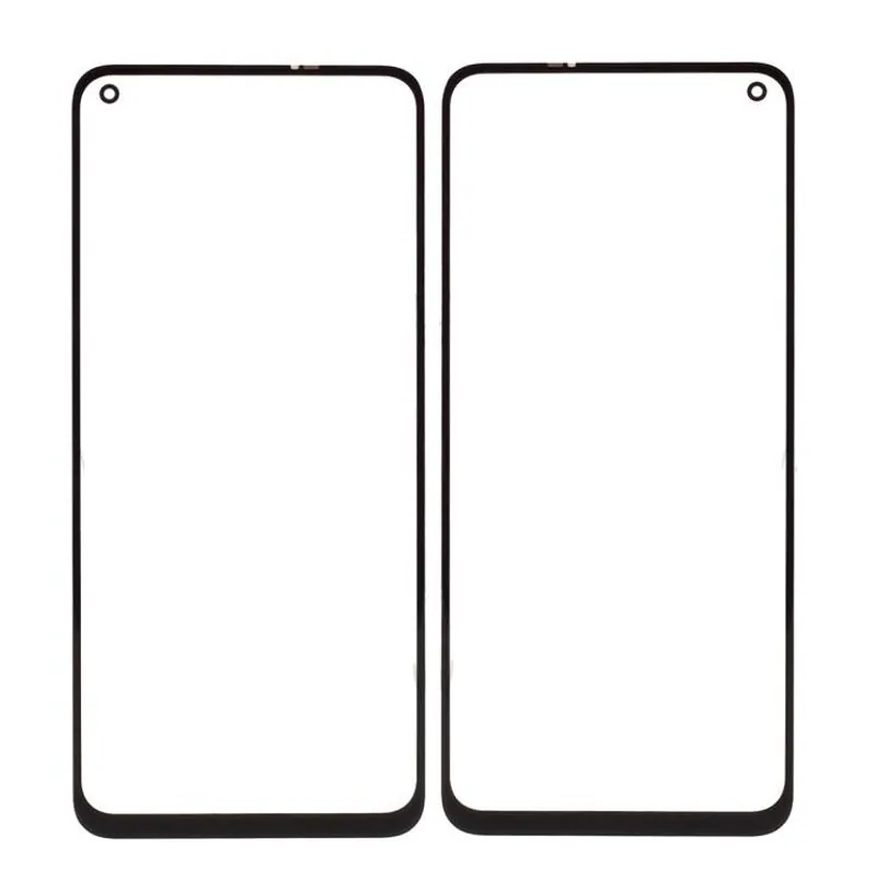 Front Glass for Realme X7 - Blue — image 1