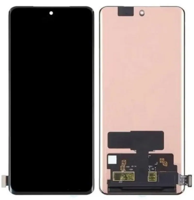 Display for Realme GT 6T - Black (Combo Folder) — image 1