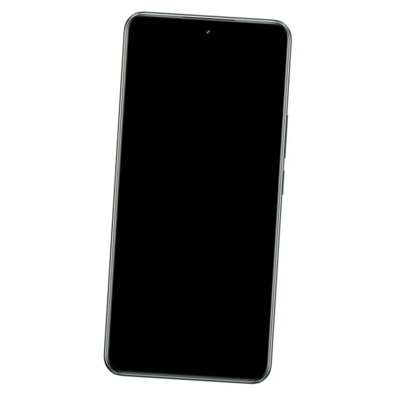 Middle Frame Ring Only for Realme GT5 Black — image 1