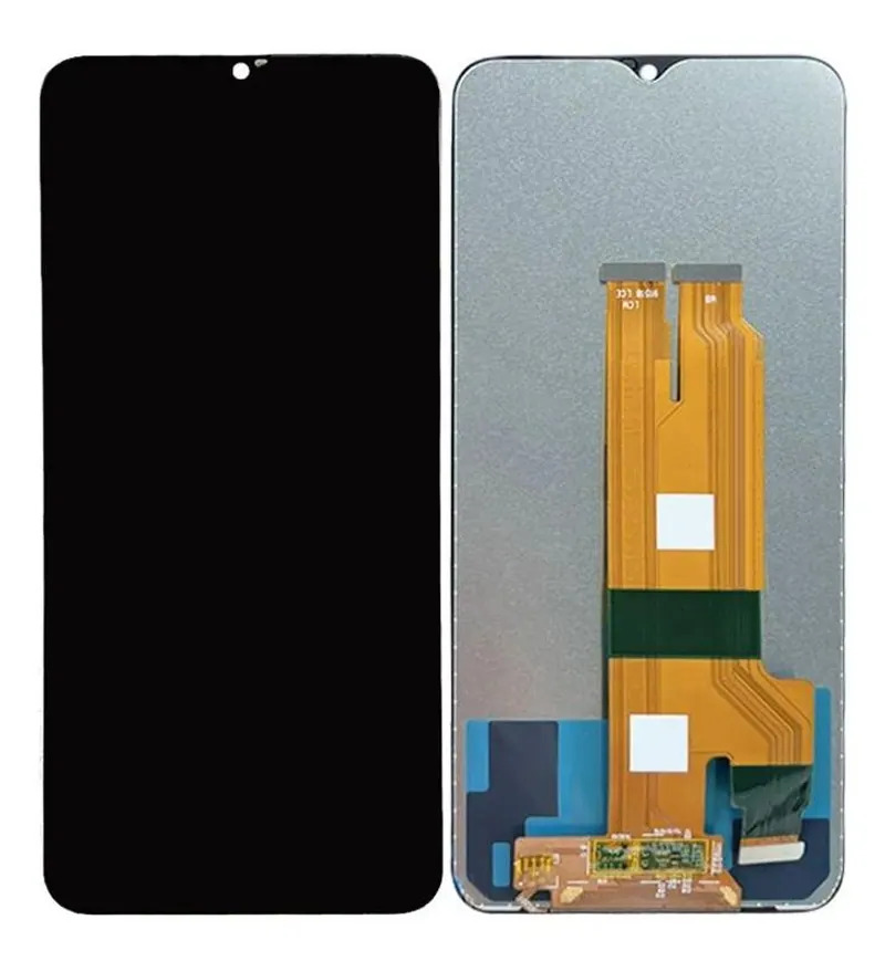 Display for Realme V20 - Blue (Combo Folder) — image 1