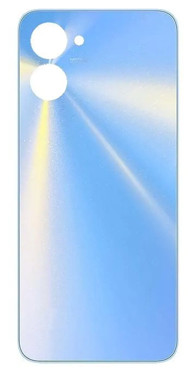 Back Panel Cover for Realme V20 - Blue — image 1