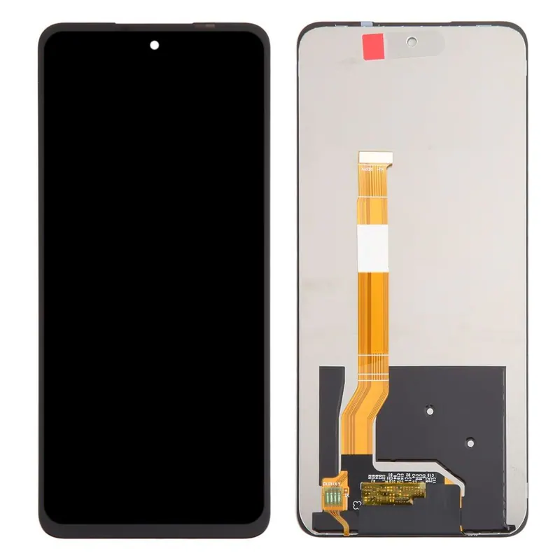 Display for Realme V50S - Black (Combo Folder) — image 1