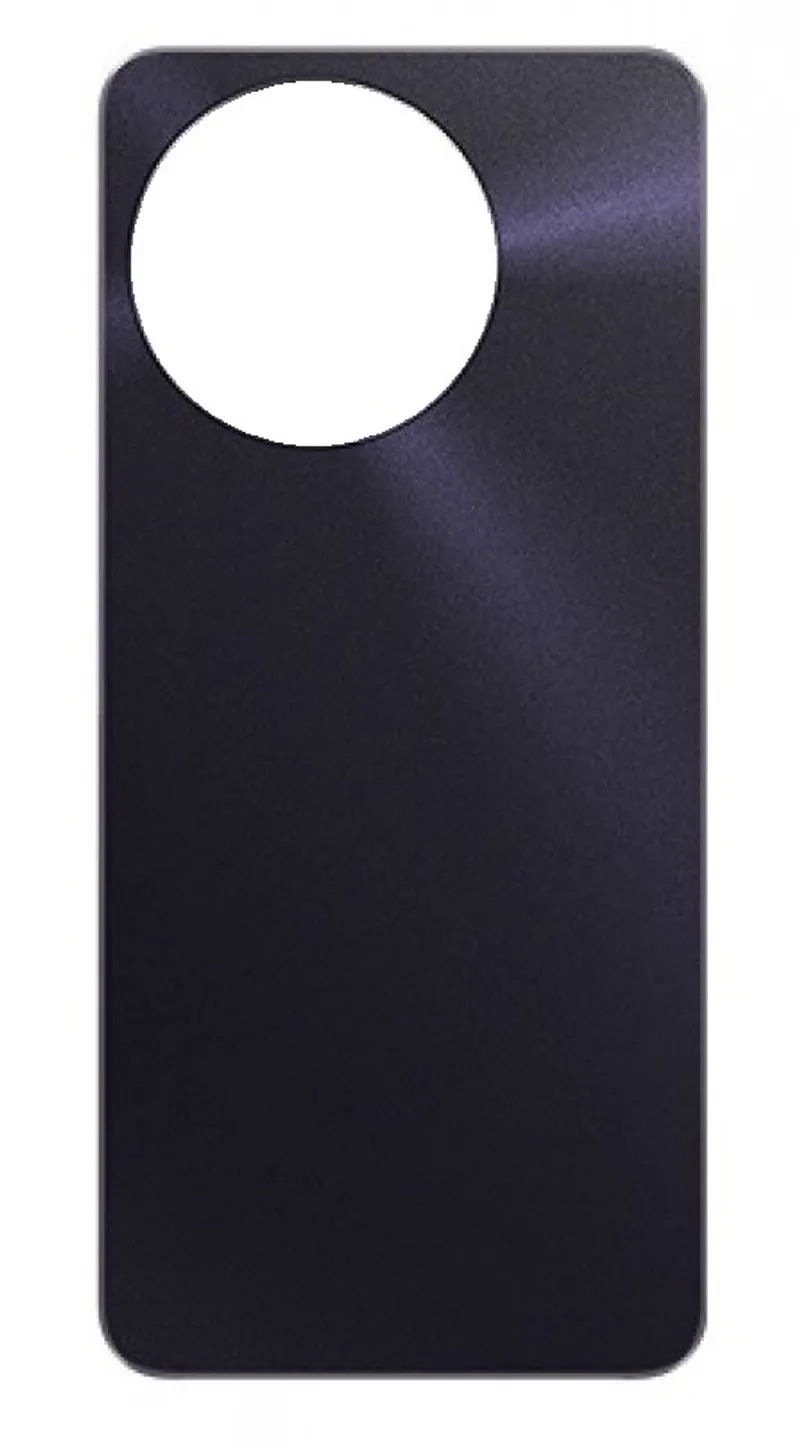 Back Panel Cover for Realme V50S - Black — image 1