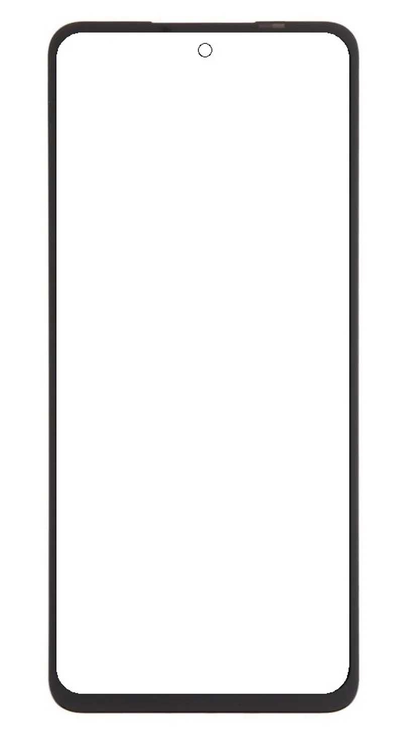 Touch Screen Digitizer for Realme V50S - Black — image 1