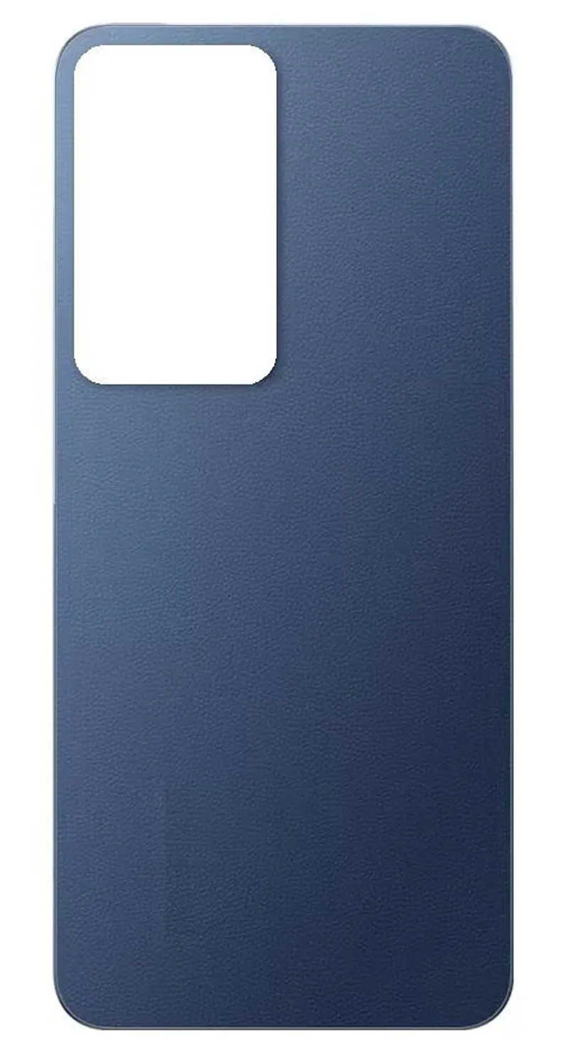 Back Panel Cover for Realme P3x 5G - Blue — image 1