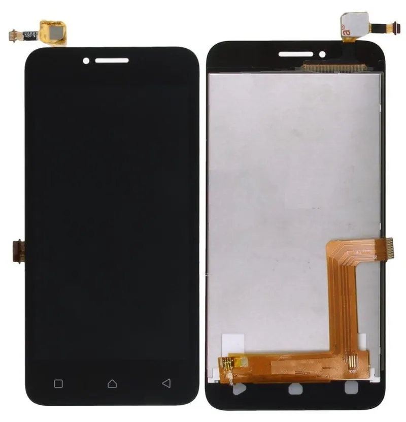 Display for Lenovo A Plus - Black (Combo Folder) — image 1
