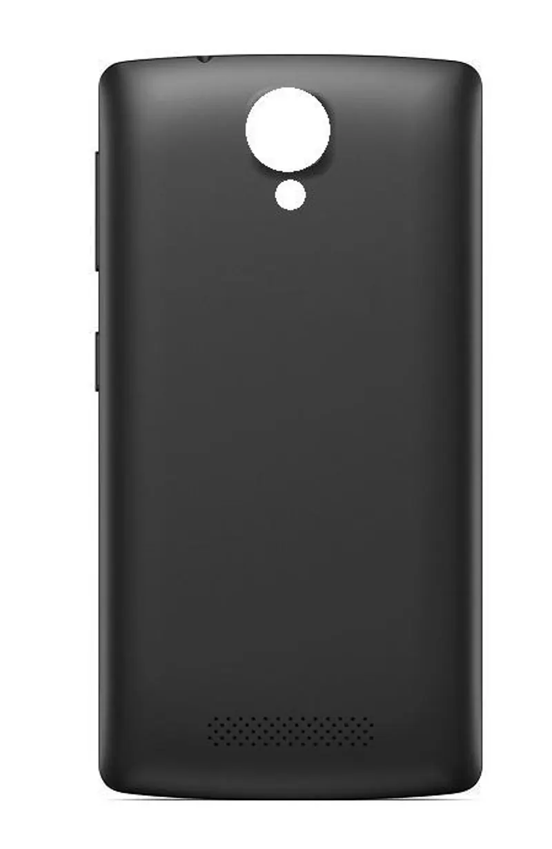 Back Panel Cover for Lenovo A Plus - Black — image 1