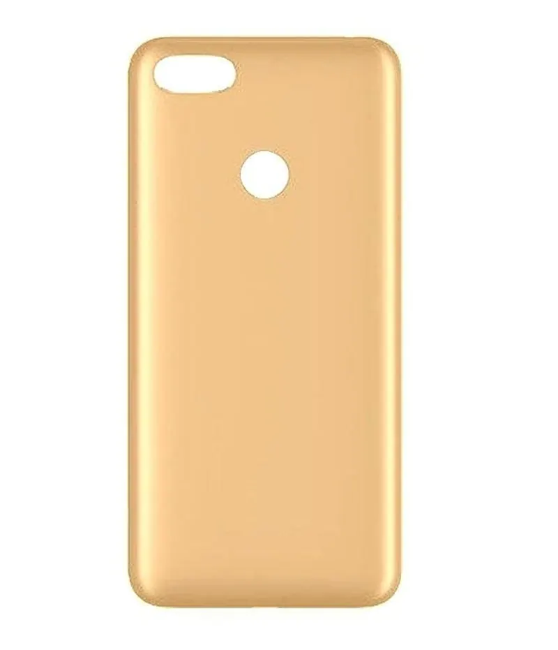 Back Panel Cover for Lenovo A5 - Gold — image 1
