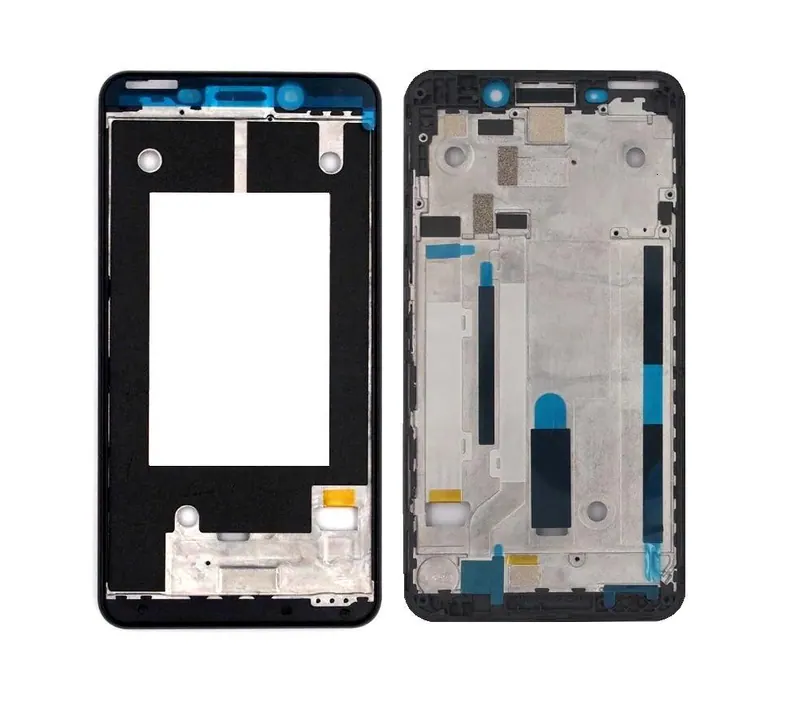 LCD Frame Middle Chassis for Lenovo A5000 - Black — image 1