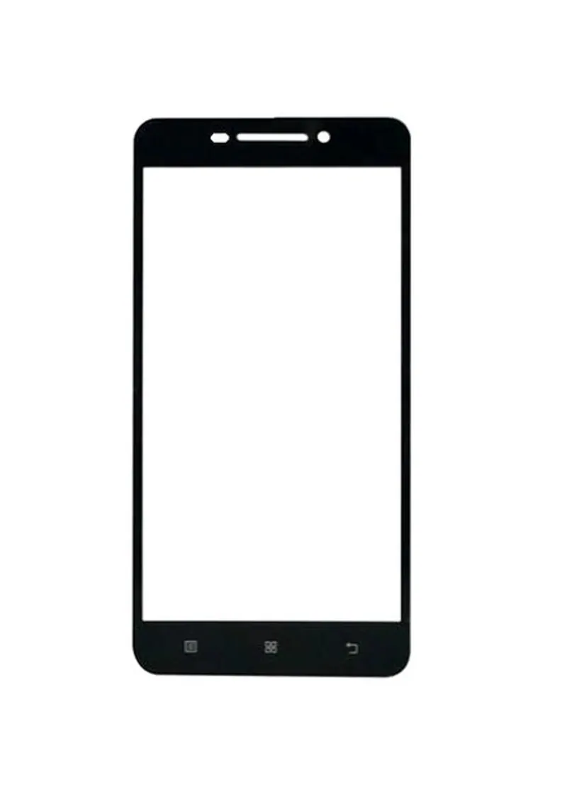 Front Glass for Lenovo A5000 - Black — image 1